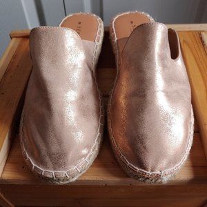 Women Slip on Mules size 8